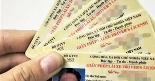 Phối hợp cấp đổi giấy phép lái xe trực tuyến trên cổng dịch vụ công Quốc gia